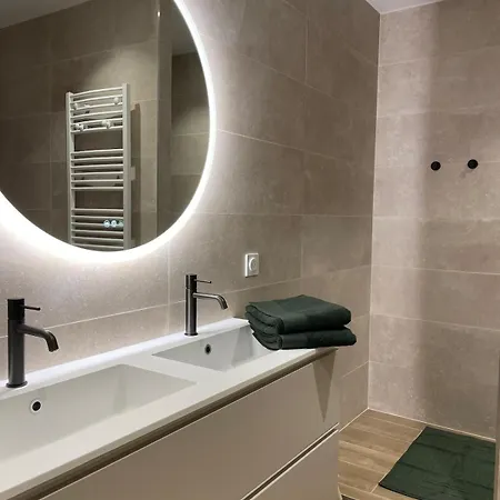 Апартаменты Grand Cosy 10-12 Pers Ax Thermes Centre Terrasse Parking *