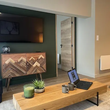 Grand Cosy 10-12 Pers Ax Thermes Centre Terrasse Parking Apartamento