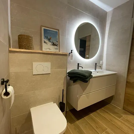 Grand Cosy 10-12 Pers Ax Thermes Centre Terrasse Parking *