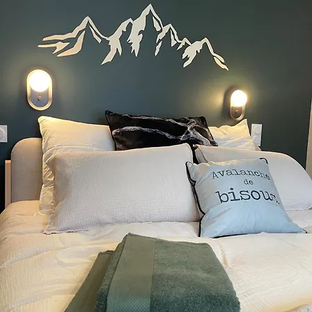 Apartamento Grand Cosy 10-12 Pers Ax Thermes Centre Terrasse Parking *