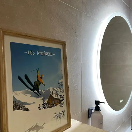 Grand Cosy 10-12 Pers Ax Thermes Centre Terrasse Parking Apartment Ax-les-Thermes