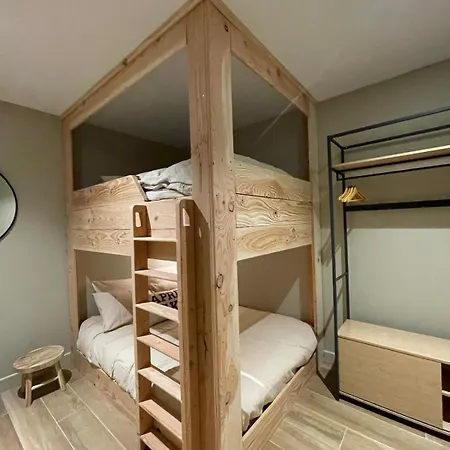 Grand Cosy 10-12 Pers Ax Thermes Centre Terrasse Parking Апартаменты