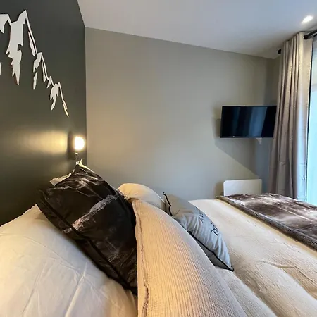 Grand Cosy 10-12 Pers Ax Thermes Centre Terrasse Parking