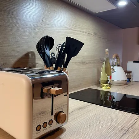 Grand Cosy 10-12 Pers Ax Thermes Centre Terrasse Parking Апартаменты Акс-ле-Терм
