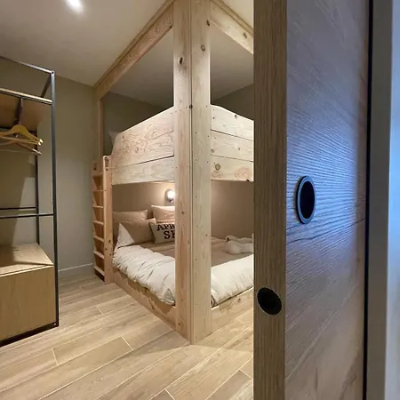 Grand Cosy 10-12 Pers Ax Thermes Centre Terrasse Parking Ax-les-Thermes