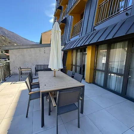 Apartamento Grand Cosy 10-12 Pers Ax Thermes Centre Terrasse Parking