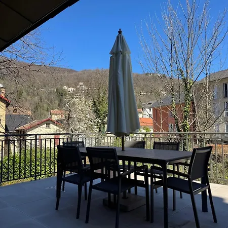 Grand Cosy 10-12 Pers Ax Thermes Centre Terrasse Parking Apartamento *