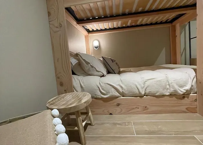 Grand Cosy 10-12 Pers Ax Thermes Centre Terrasse Parking アパート *